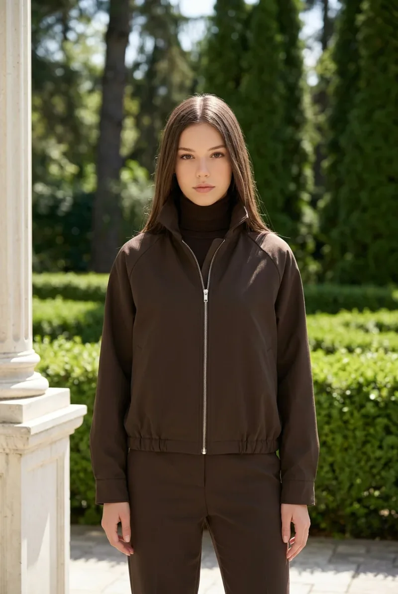 Jacke-Blouson
