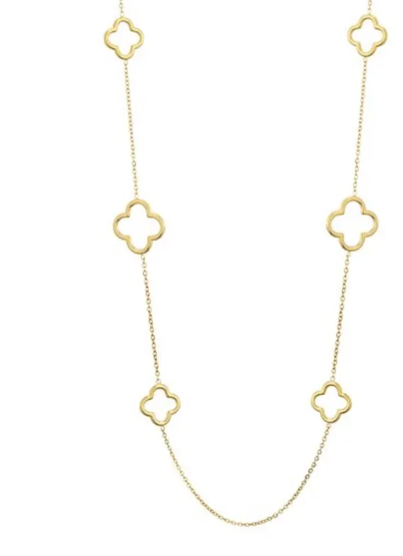 Kette-Blume