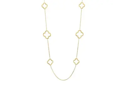 Kette-Blume