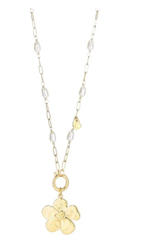 Kette-Blume