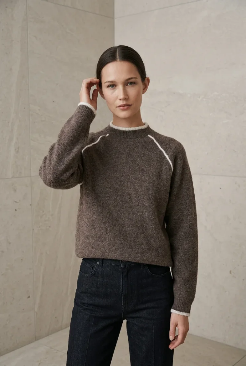 Pullover-Stripe