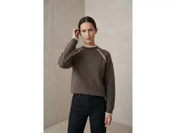 Pullover-Stripe
