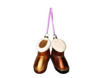 Anhänger-Fell boots
