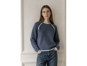 Pullover-Stripe