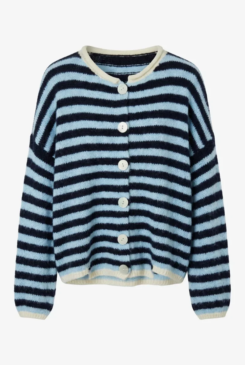 Cardigan-Stripe Ise