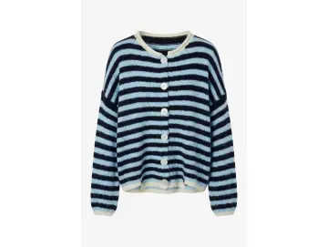 Cardigan-Stripe Ise