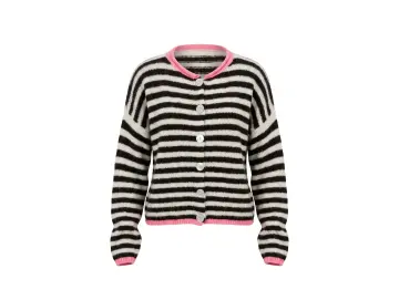 Cardigan-Stripe Ise