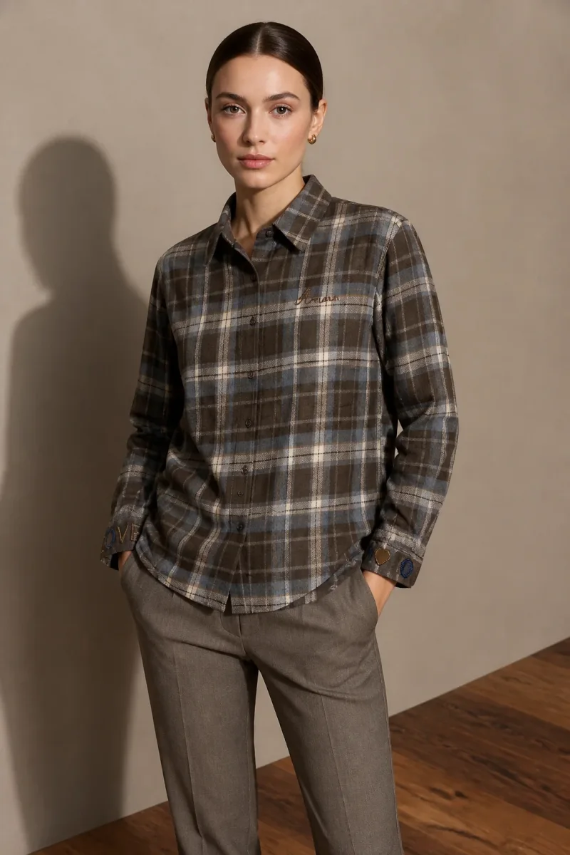 Bluse-Hemd
