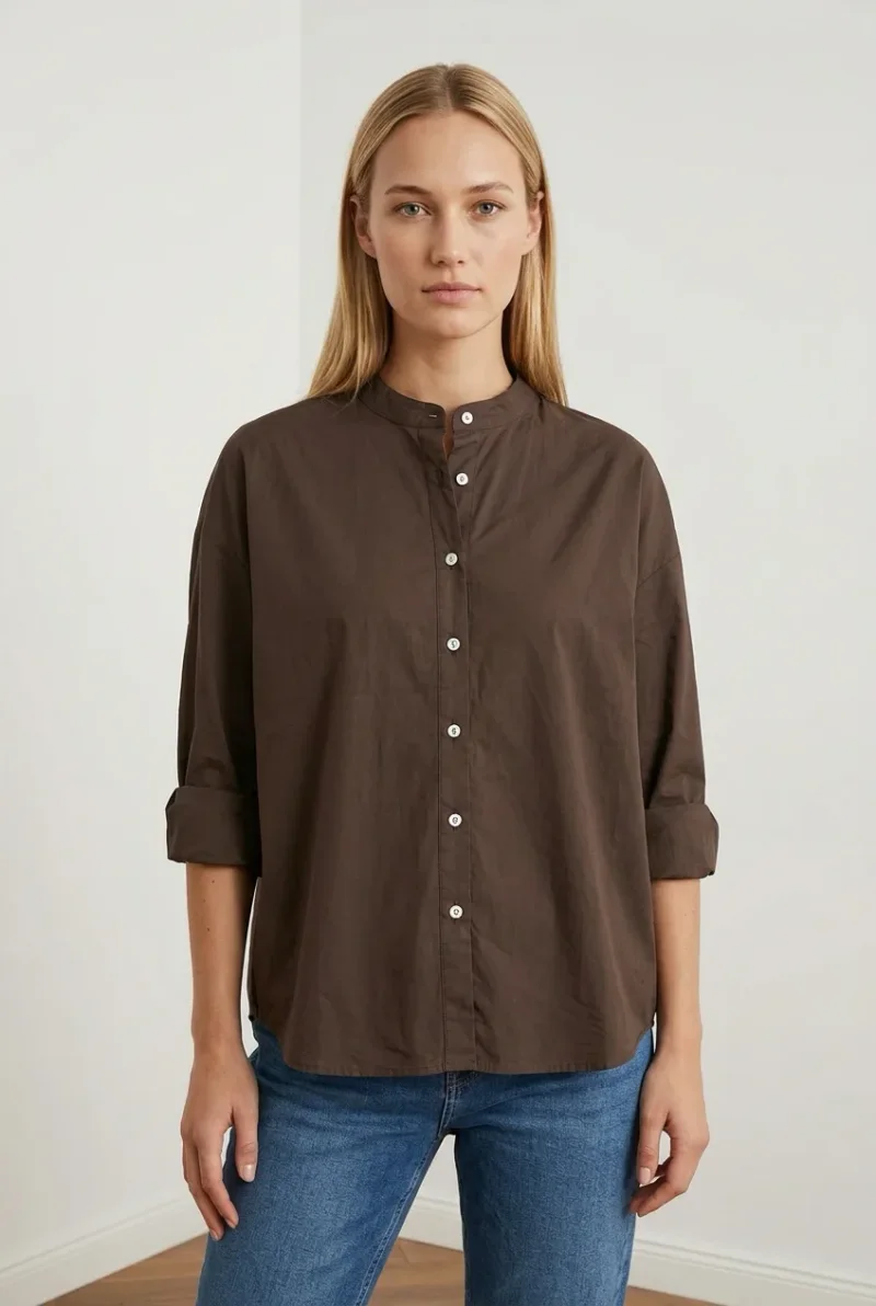 Bluse-Paper Mao