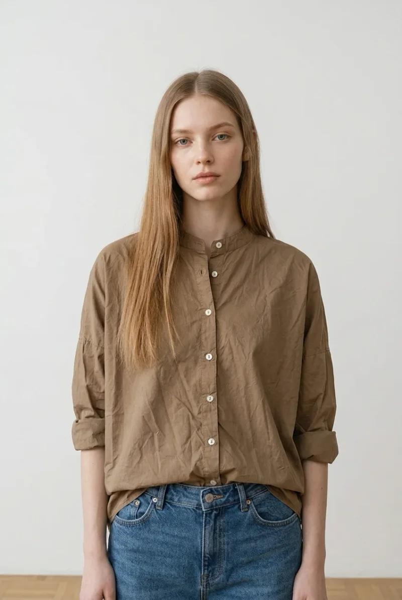 Bluse-Paper Mao Bluse-Paper Mao