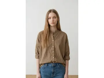 Bluse-Paper Mao