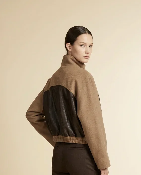 Jacke-Details Jacke-Details