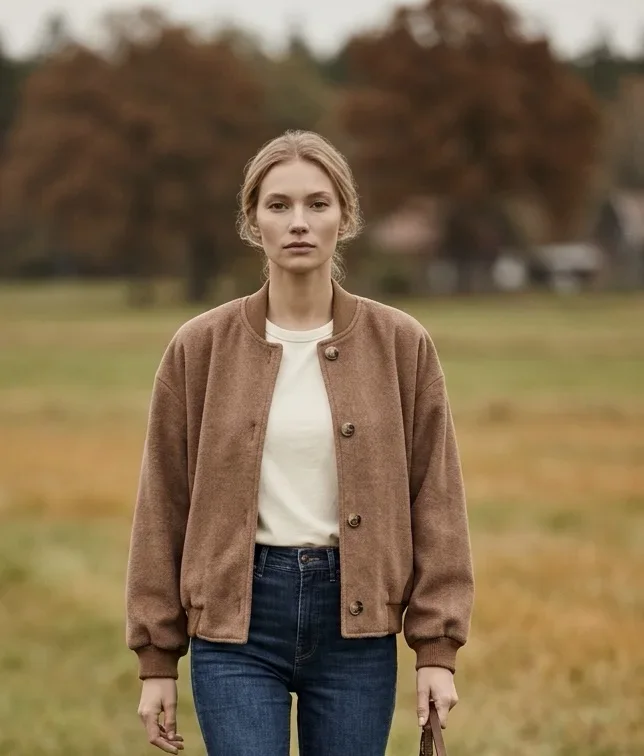 Jacke-Blouson