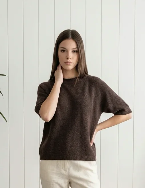 Pullover-Peru halbarn