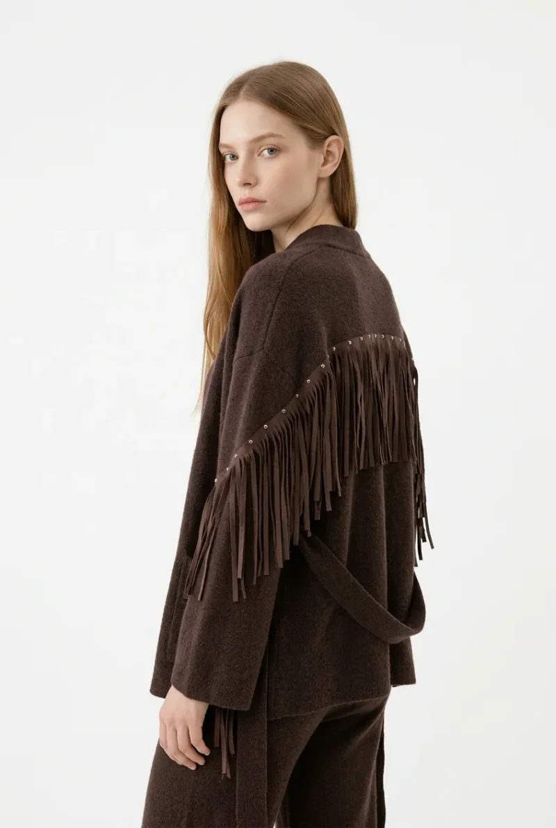 Cardigan-Fransen