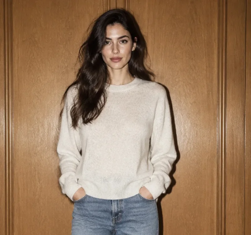 Pullover-Brush
