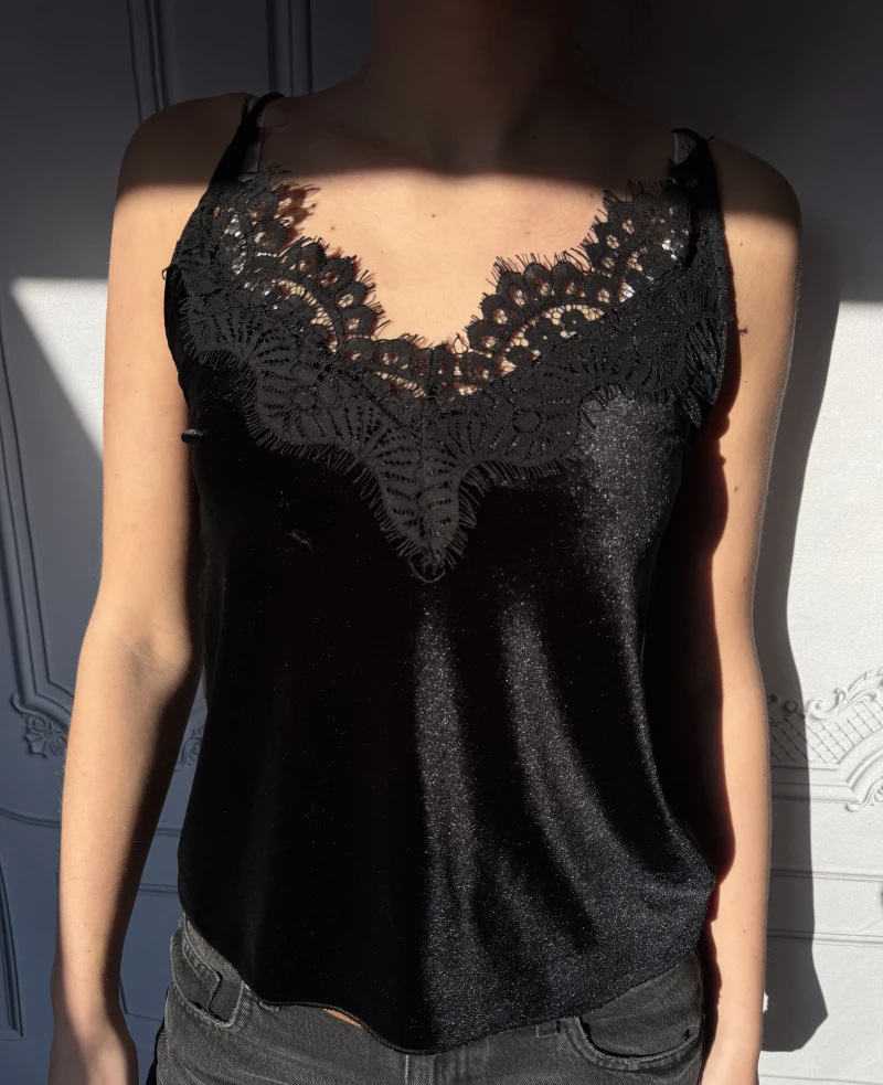 Top-Spitze Velvet
