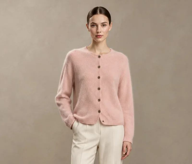 Cardigan-Brush