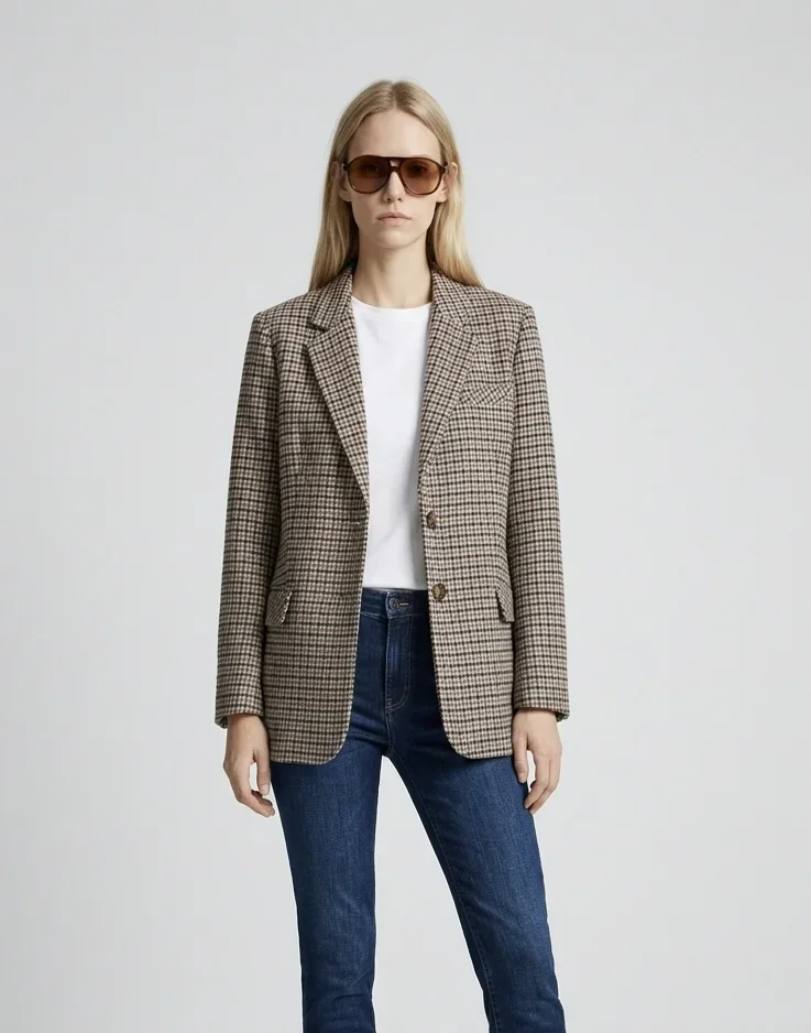 Blazer-Karo Blazer-Karo