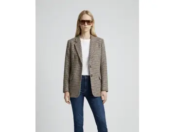 Blazer-Karo