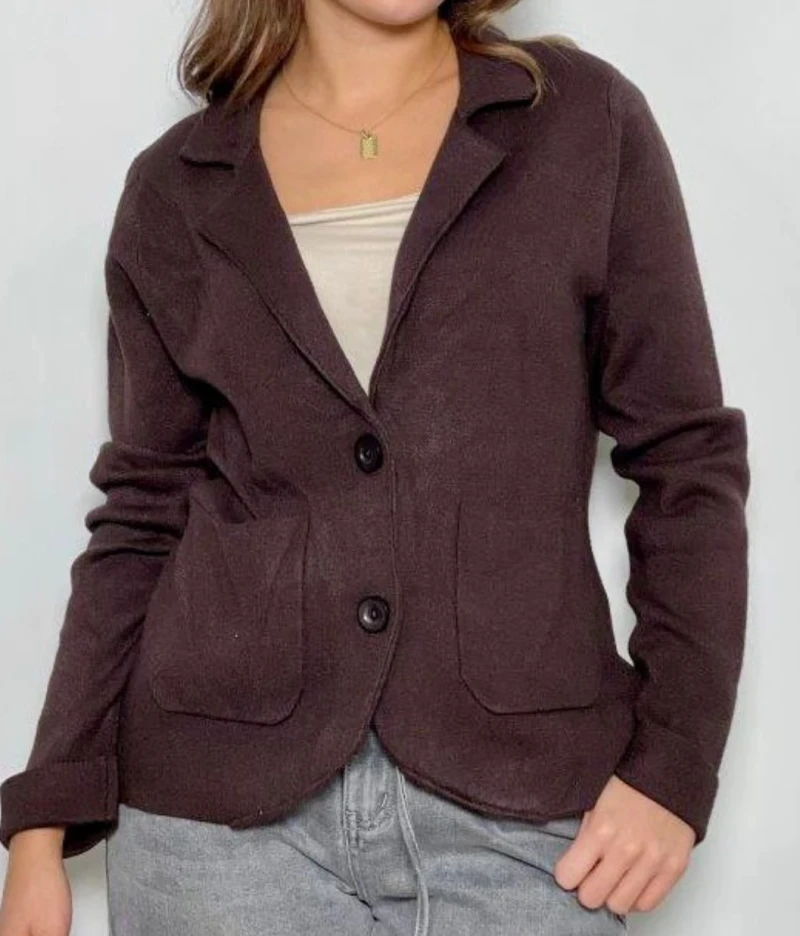 Blazer-Knit