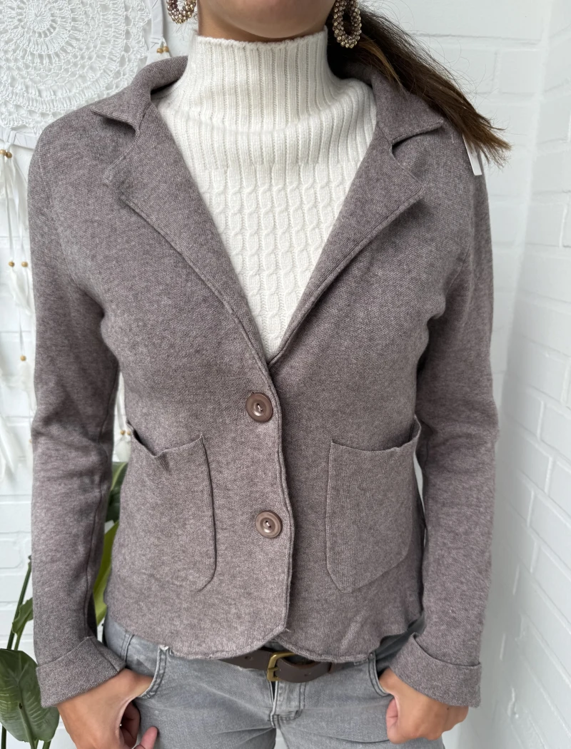 Blazer-Knit