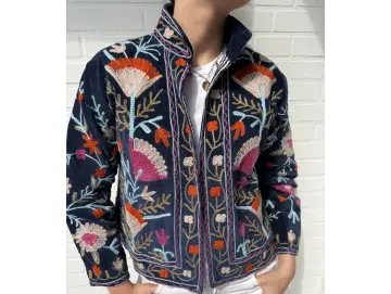 Blazer-Samt