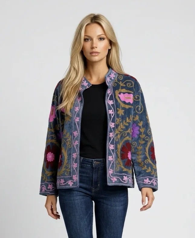 Blazer-Samt