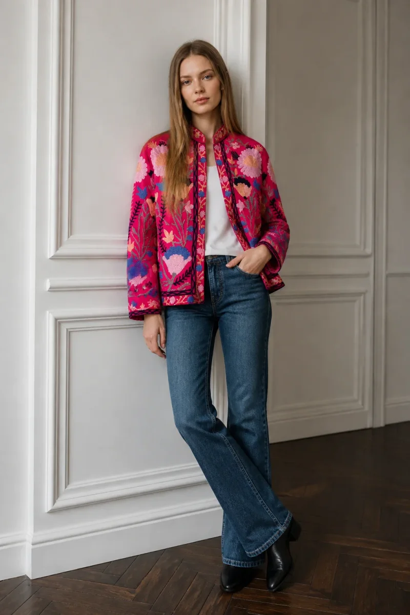 Blazer-Samt