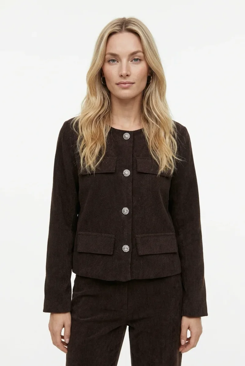 Blazer-Samt