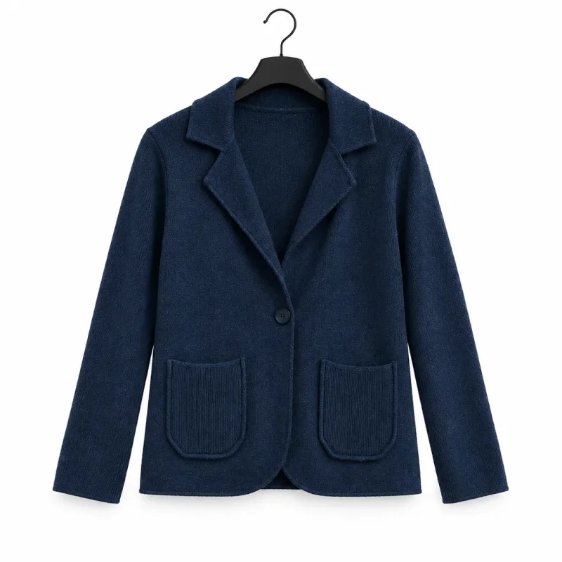 Blazer-Strick