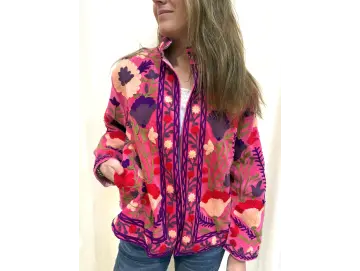 Blazer-Unikat Velvet