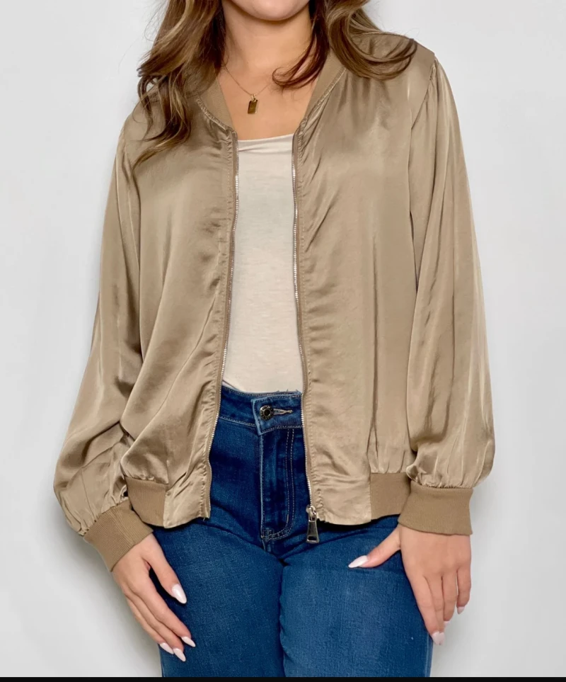 Blouson-Bluse l/s