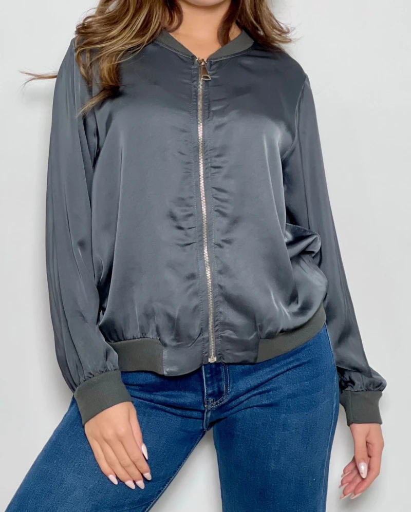 Blouson-Bluse l/s