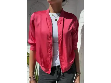 Blouson-Bluse