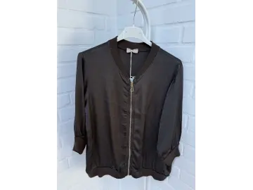 Blouson-Bluse
