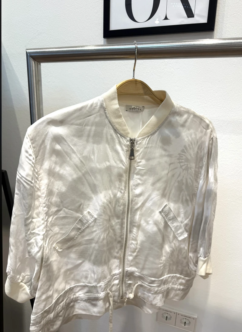 Blouson-Bluse