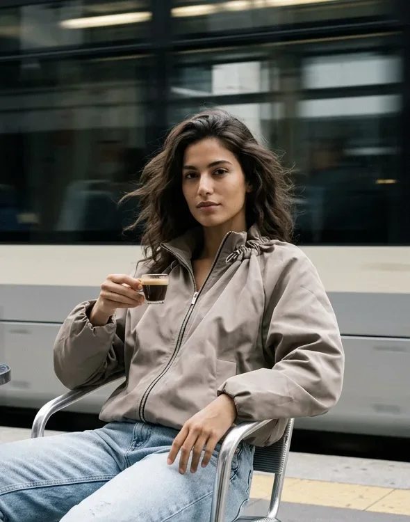 Blouson-Bomber ST