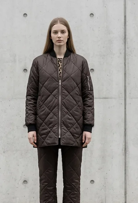 Blouson-Long Bomber ST