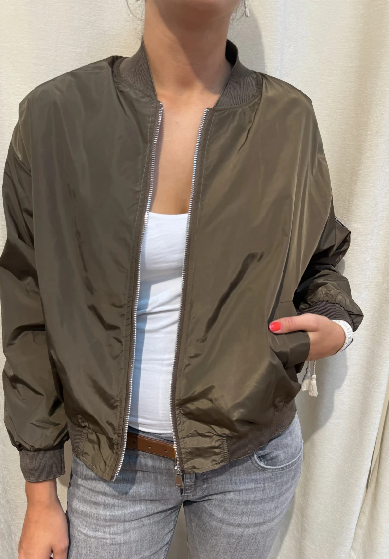 Blouson-Bomber
