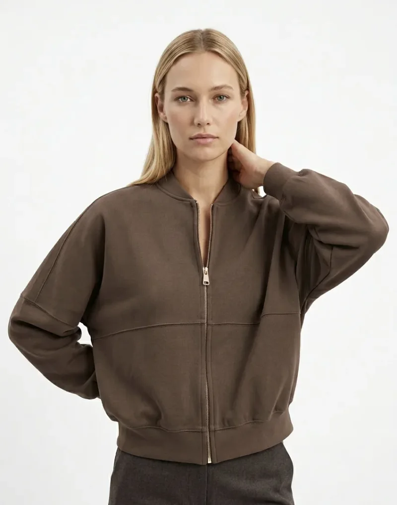 Blouson-Bomber
