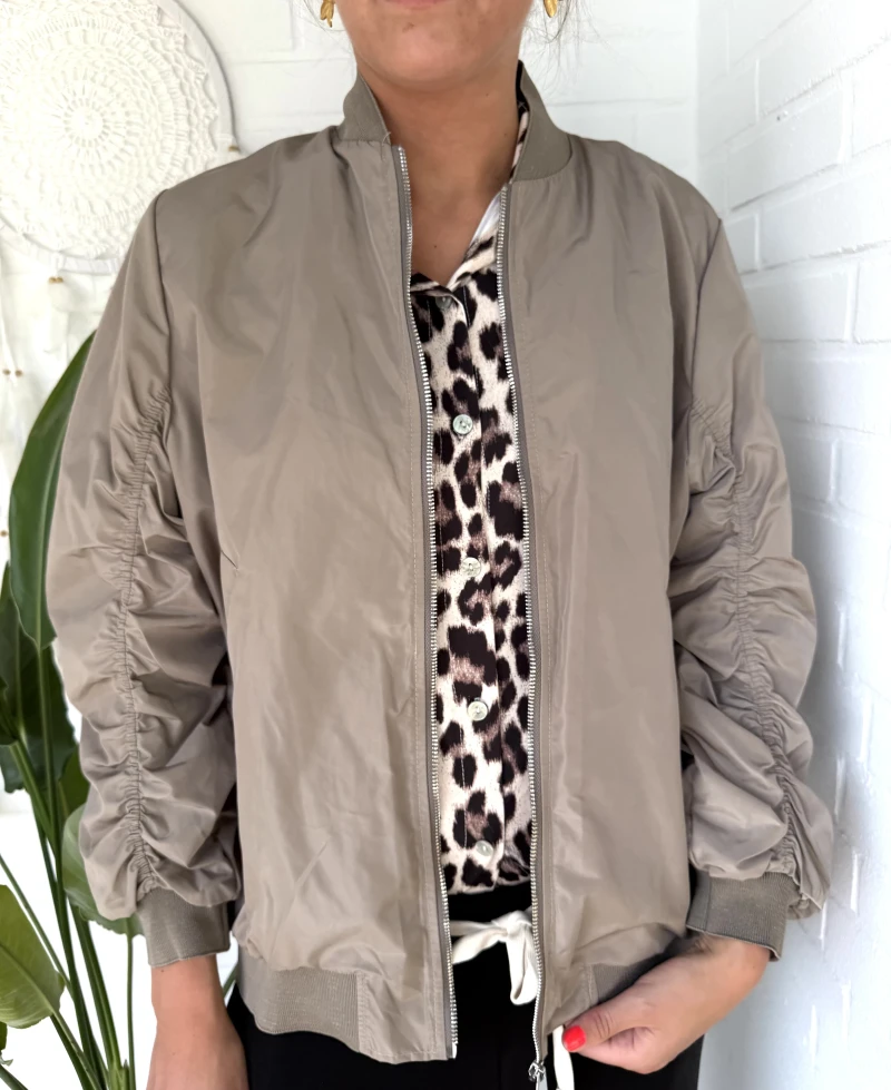 Blouson-Bomberjacke