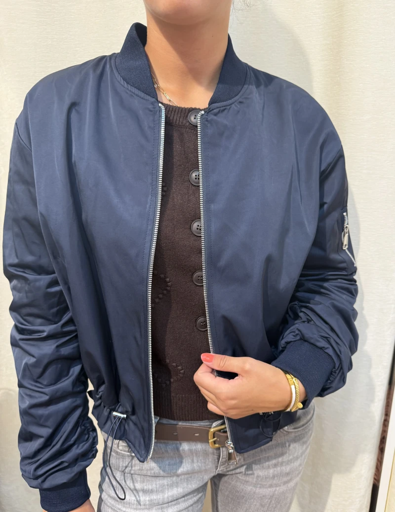 Blouson-Bomberjacke