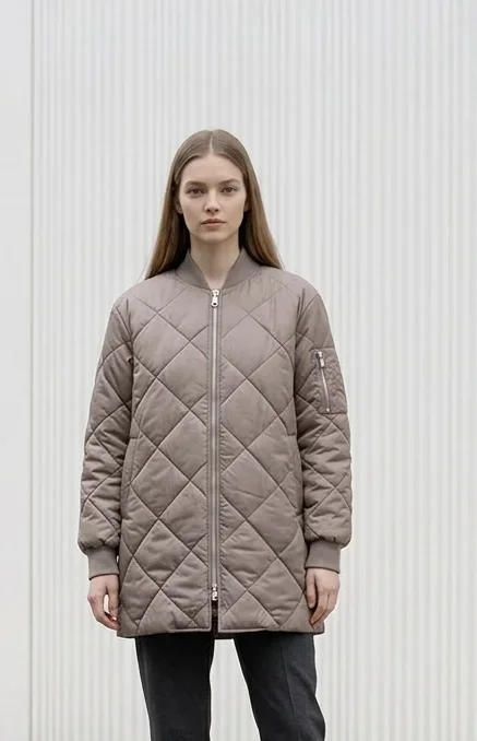 Blouson-Long Bomber ST