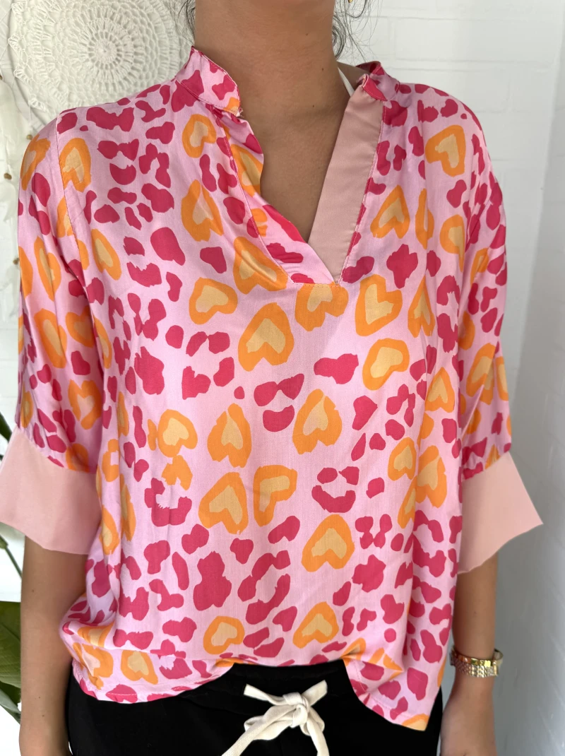 Bluse-Heart