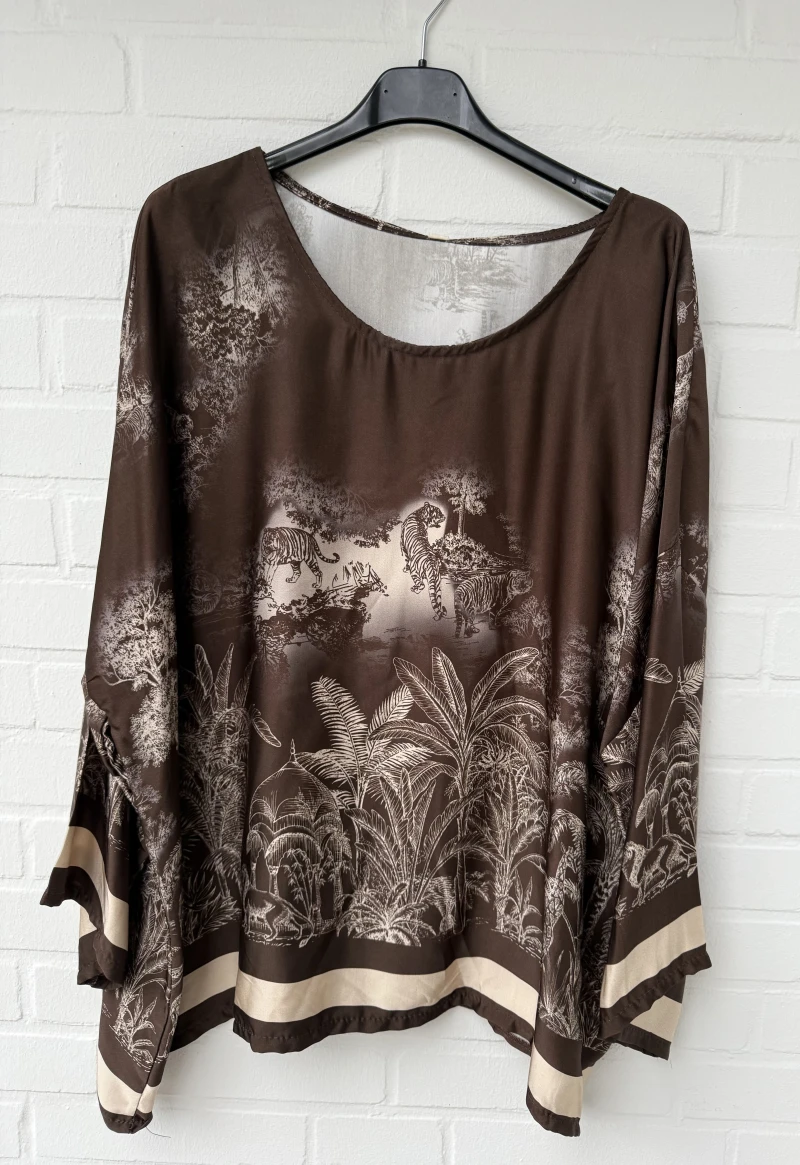 Bluse-Animal
