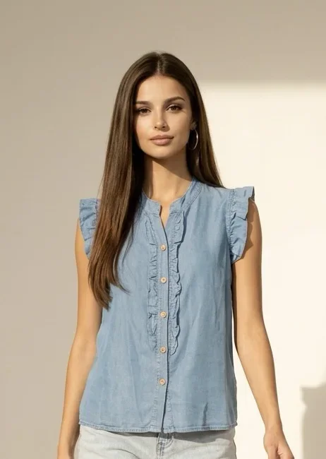 Bluse-Tencel