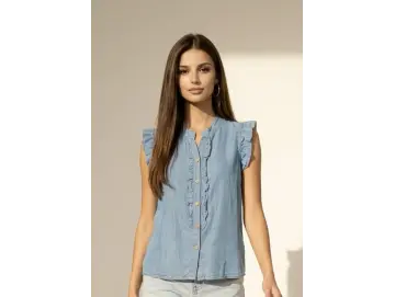 Bluse-Tencel