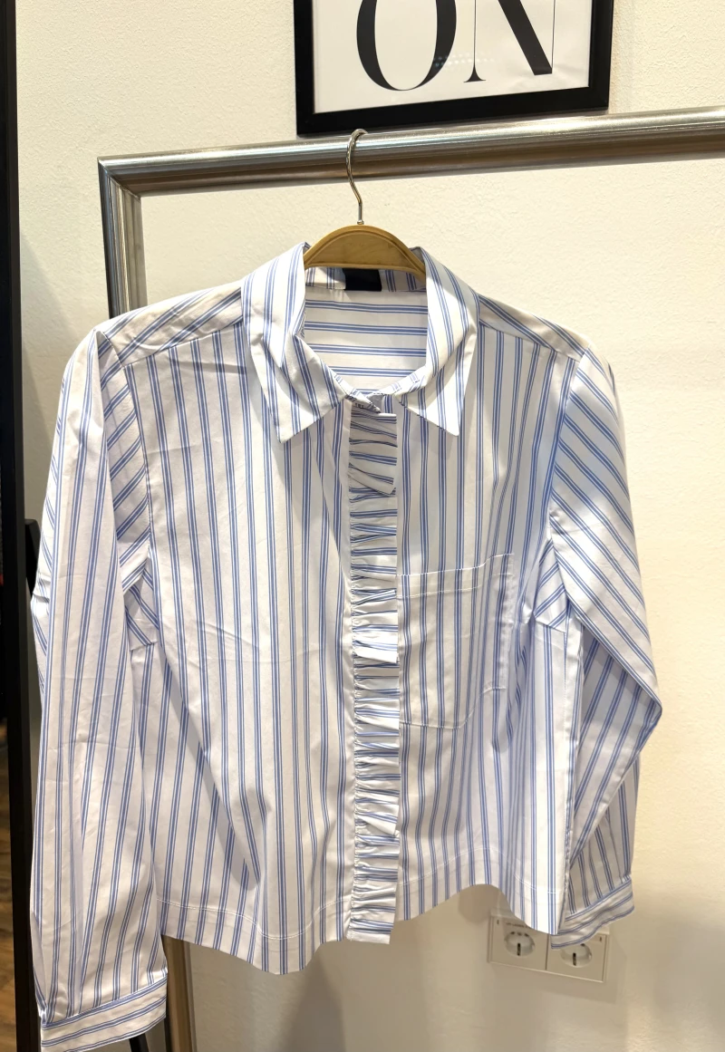 Bluse-Stripe
