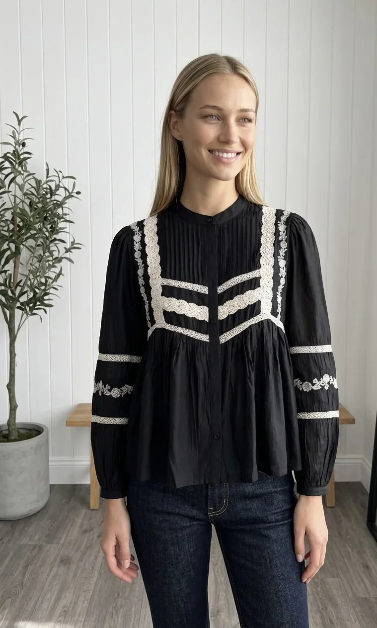 Bluse-Boho Bluse-Boho